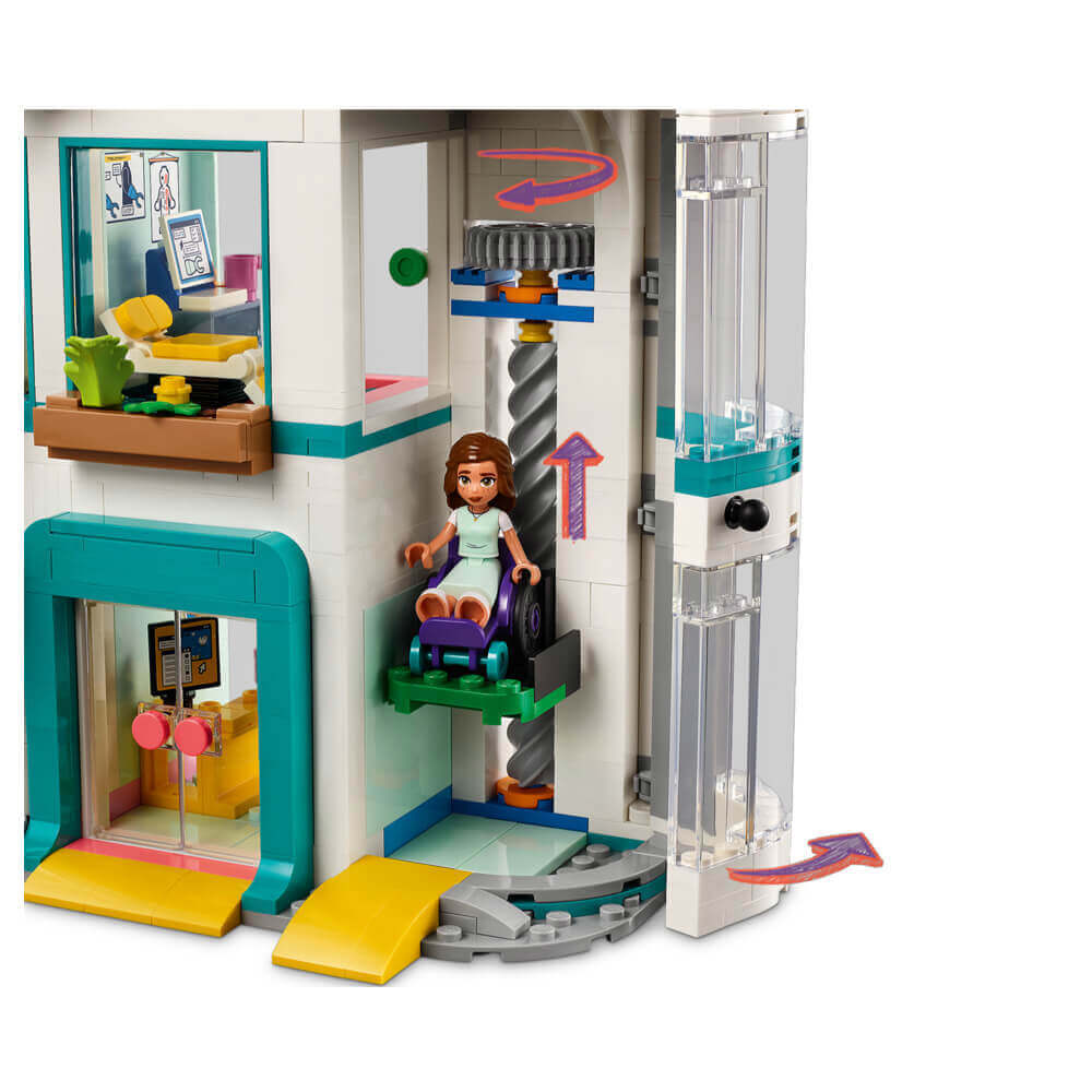 Lego friends store heartlake hospital